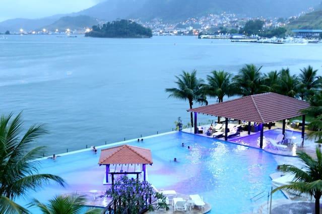 Charme Comforto Beira Mar Apartment Angra dos Reis Ngoại thất bức ảnh